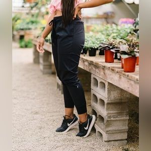 Zyia Active Black Joggers